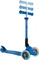 Globber Foldable Lights Kickboard navy blue Vorschaubild