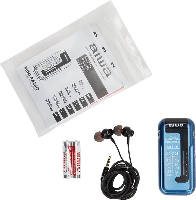 Aiwa R-22 blau