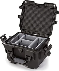 Nanuk 908 Schutzkoffer mit Trennwand schwarz