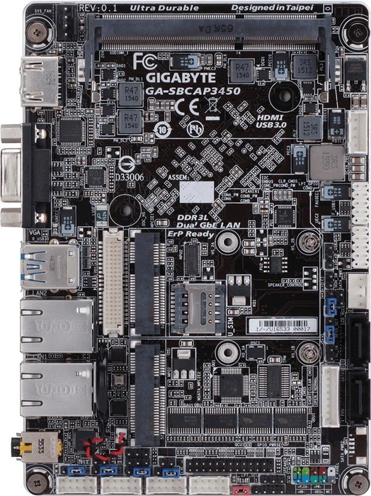 GIGABYTE Apollo Lake