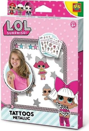 MGA Entertainment L.O.L. Surprise! Metallische Tattoos