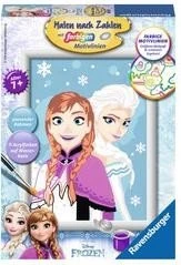 Ravensburger Malen nach Zahlen Frozen