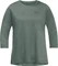 Jack Wolfskin Crosstrail Funktionsshirt 3/4 hedge green (Damen) Vorschaubild