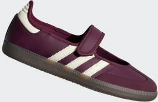 adidas Samba Jane maroon/cream white/gold metallic (Damen)