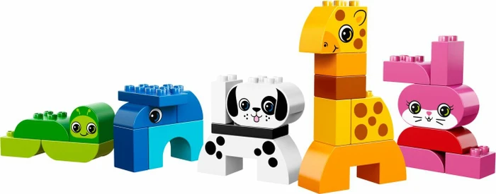 LEGO DUPLO Spielend entdecken - Lustige Tiere