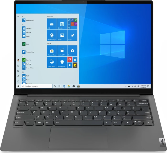Lenovo Yoga Slim 7 13ITL5, Iron Grey, Core i5-1135G7, 8GB RAM, 256GB SSD, DE