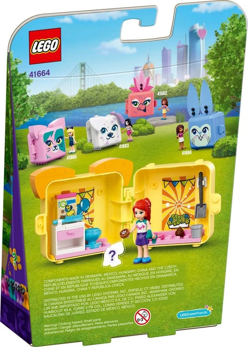 LEGO Friends - Mias Mops-Würfel