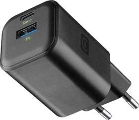Cellularline Multipower 2-Port GaN 65W schwarz