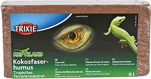 Trixie Kokosfaserhumus Terrariensubstrat, 9l