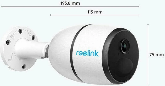 Reolink Go Plus 4G/LTE 2K 4MP HD, Serie G330, inkl. 64GB microSD und Solarpanel