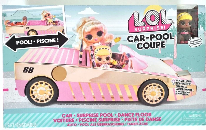 MGA Entertainment L.O.L. Surprise! - Car-Pool Coupe