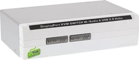 InLine 2-Port DisplayPort KVM-Switch (63632I)