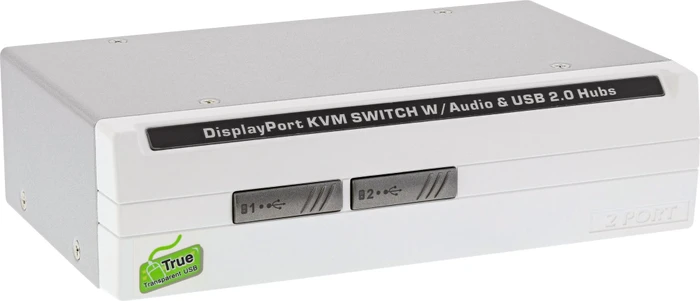 InLine 2-Port DisplayPort KVM-Switch