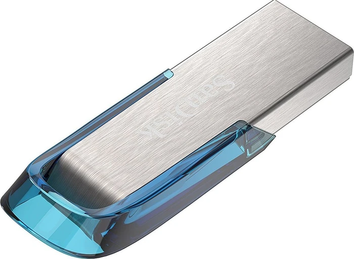 SanDisk Ultra Flair 32GB blau, USB-A, USB 3.2 Gen 1×1