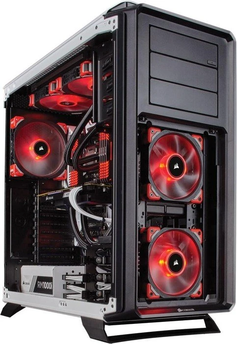 Corsair ML Series ML140 PRO LED Red Premium Magnetic Levitation Fan, 140mm