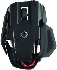 MadCatz Cyborg R.A.T. 3 Gaming Mouse, schwarz matt, USB