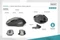 Digitus Ergonomic Wireless Optical Mouse, 6 Tasten, grau/schwarz, USB Vorschaubild