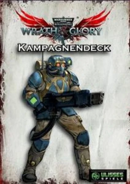 Warhammer 40000 RPG: Wrath & Glory