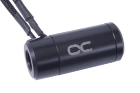 Alphacool ES "HighFlow", Durchfluss- und Temperatursensor mit Tachosignal