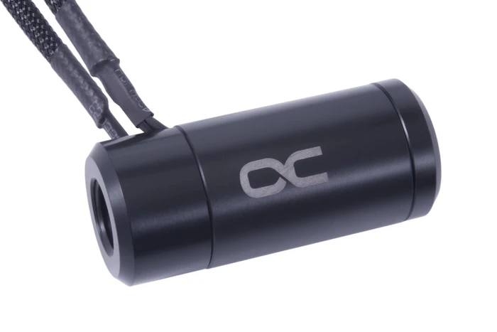 Alphacool ES "HighFlow", Durchfluss- und Temperatursensor mit Tachosignal