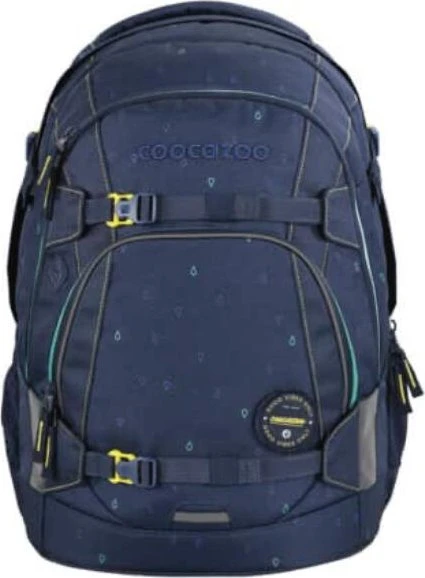 Coocazoo Mate Happy Raindrops Schulrucksack