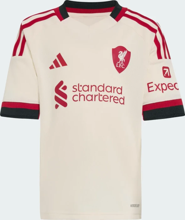 adidas Liverpool FC 2025/2026 Auswärtsausrüstung (Junior)