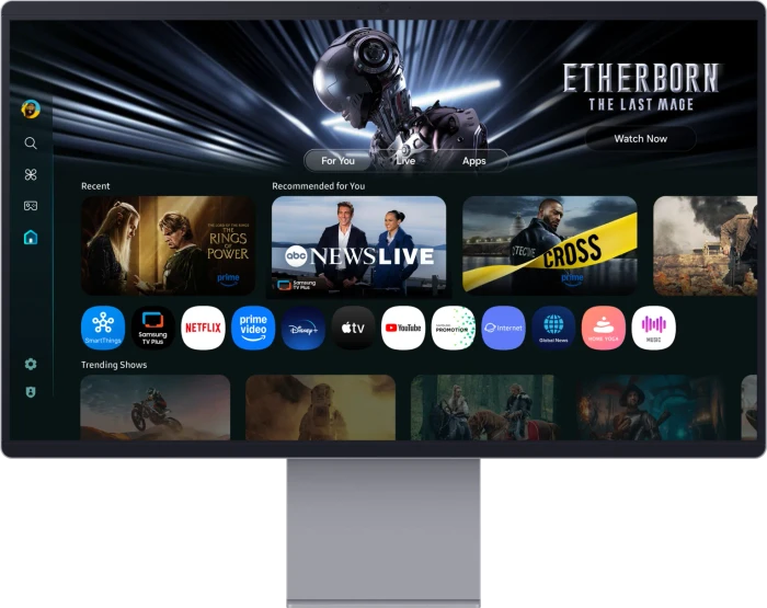 Samsung Smart Monitor M9 M90SF, 32"