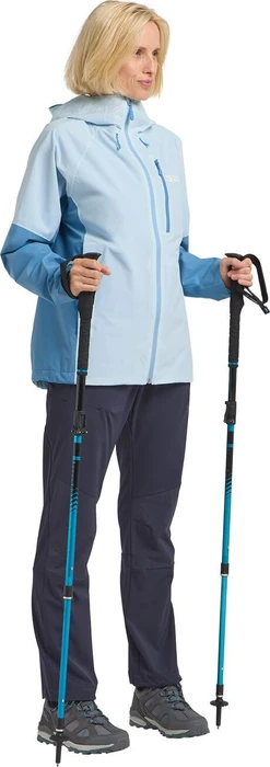 Jack Wolfskin Eagle Peak 2L Funktionsjacke ice blue (Damen)