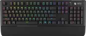 Endorfy SilentiumPC SPC Gear GK550 Omnis, Kailh BROWN, USB, US
