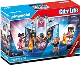 playmobil City Life Music Band