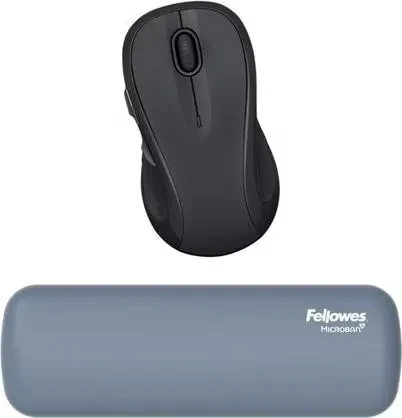 Fellowes Breyta Palm Wrist Rest, Handballenauflage (Maus), blau