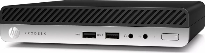HP ProDesk 405 G4 DM, Ryzen 3 2200GE, 8GB RAM, 256GB SSD