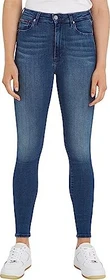 Tommy Hilfiger Sylvia Super Skinny mit hohem Bund Jeans new niceville mid blue (Damen)