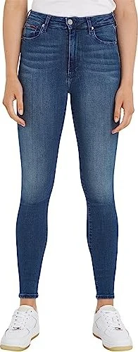 Tommy Hilfiger Sylvia Super Skinny mit hohem Bund Jeans new niceville mid blue (Damen)