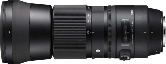Sigma Contemporary 150-600mm 5.0-6.3 DG OS HSM für Canon EF