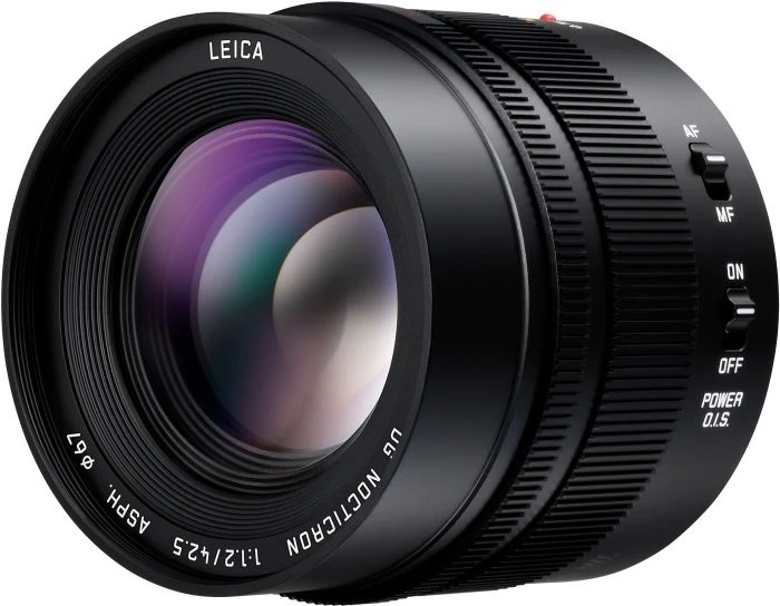 Panasonic Leica DG Nocticron 42.5mm 1.2 ASPH OIS