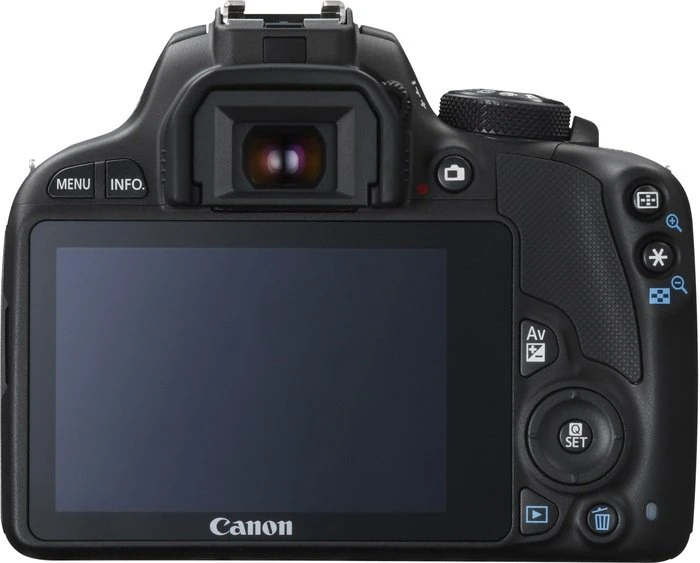 Canon EOS 100D schwarz mit Objektiv Fremdhersteller
