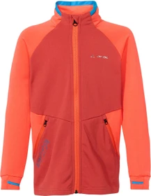 Vaude Detective Fleece Funktionsjacke hotchili (Junior)