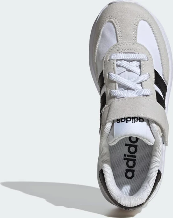 adidas Run 70s 2.0 cloud white/core black/grey one (Junior)