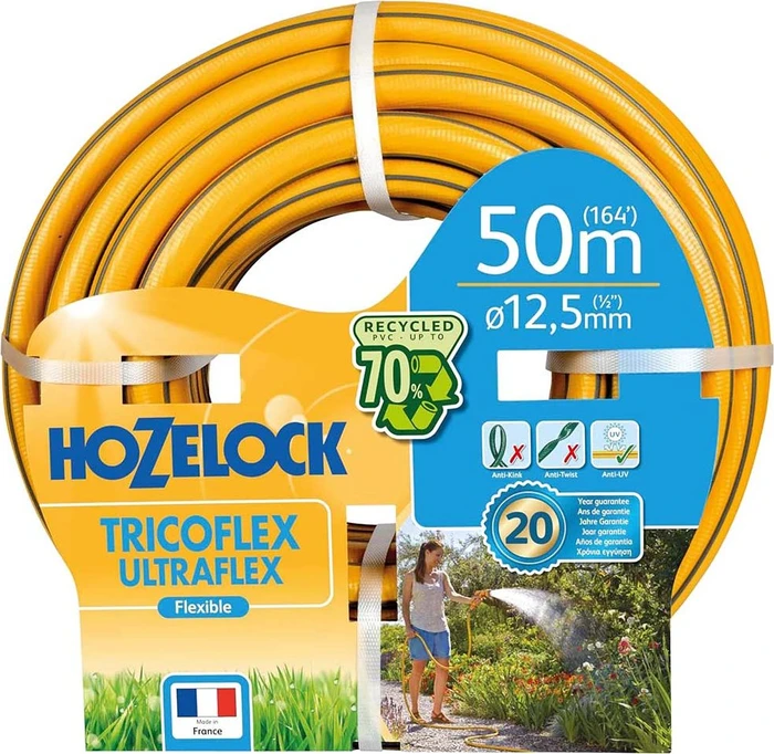 Hozelock Ultraflex Gartenschlauch 13mm, 50m (117009)