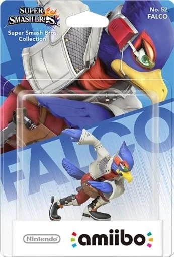 Nintendo amiibo Figur Super Smash Bros. Collection Falco (Switch/WiiU/3DS)