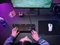 Trust Gaming GXT 923W YBAR Wireless Gaming Mouse weiß/schwarz, USB Vorschaubild