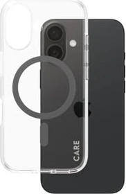 PanzerGlass Care Flagship Case Urban Combat MagSafe für Apple iPhone 16 schwarz