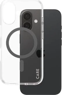 PanzerGlass Care Flagship Case Urban Combat MagSafe für Apple iPhone 16 schwarz