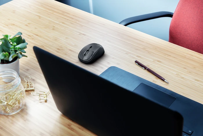 Trust Yvi Wireless Mouse schwarz, USB