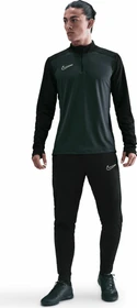 Nike Academy Dri-FIT Football 1/4-Zip Funktionsshirt langarm seaweed/black/limelight (Herren)