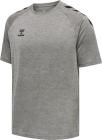 hummel Core XK Funktionsshirt kurzarm grey melange (Herren)