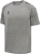 hummel Core XK Funktionsshirt kurzarm grey melange (Herren) Vorschaubild