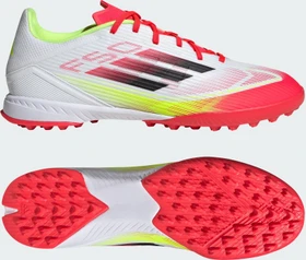 adidas F50 League TF cloud white/core black/solar yellow