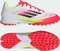 adidas F50 League TF cloud white/core black/solar yellow Vorschaubild